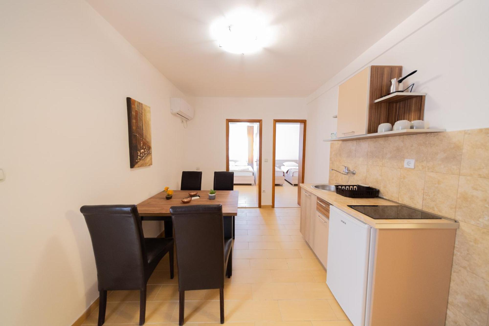Azzuro Apartments Budua Esterno foto