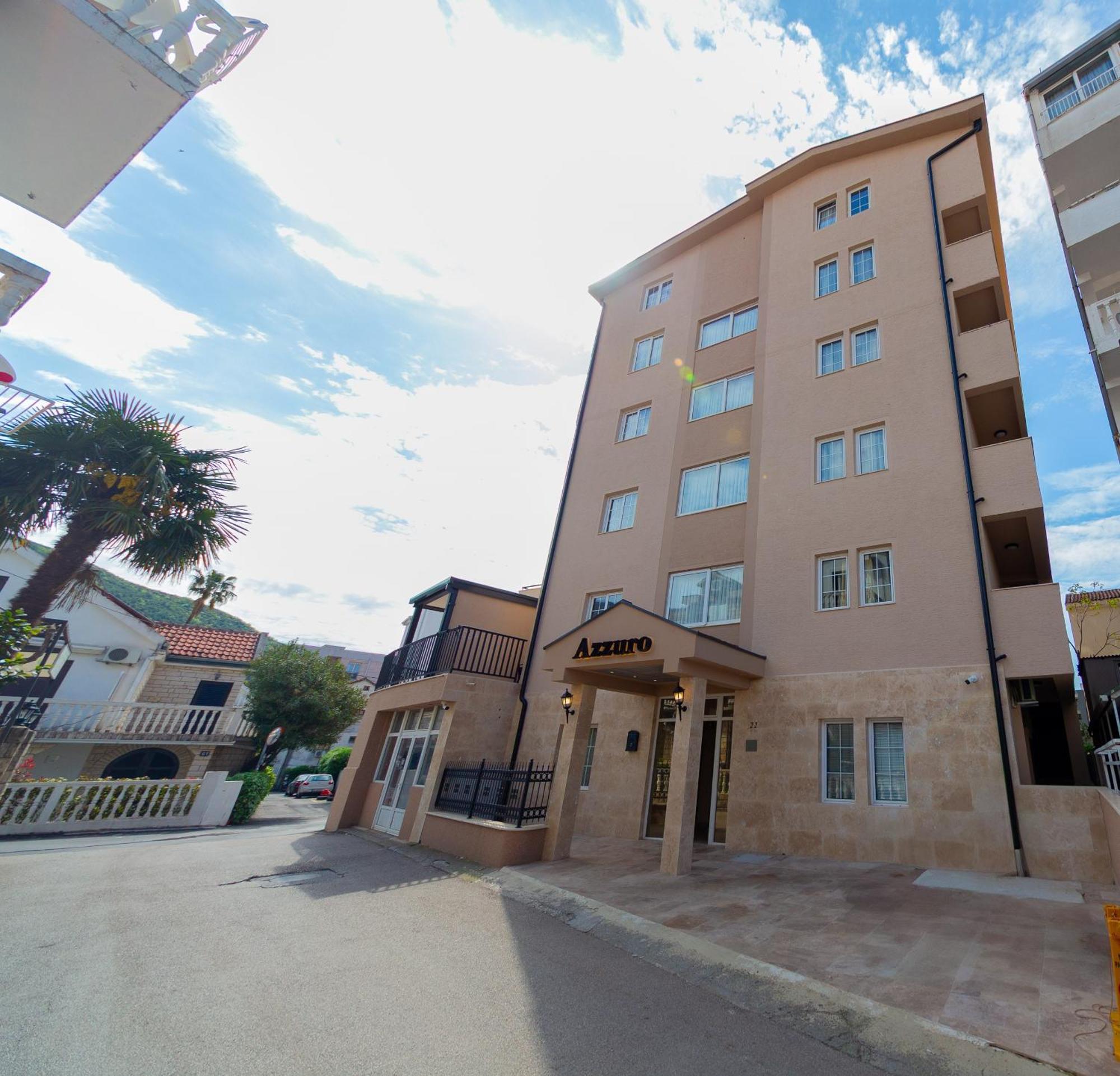 Azzuro Apartments Budua Esterno foto