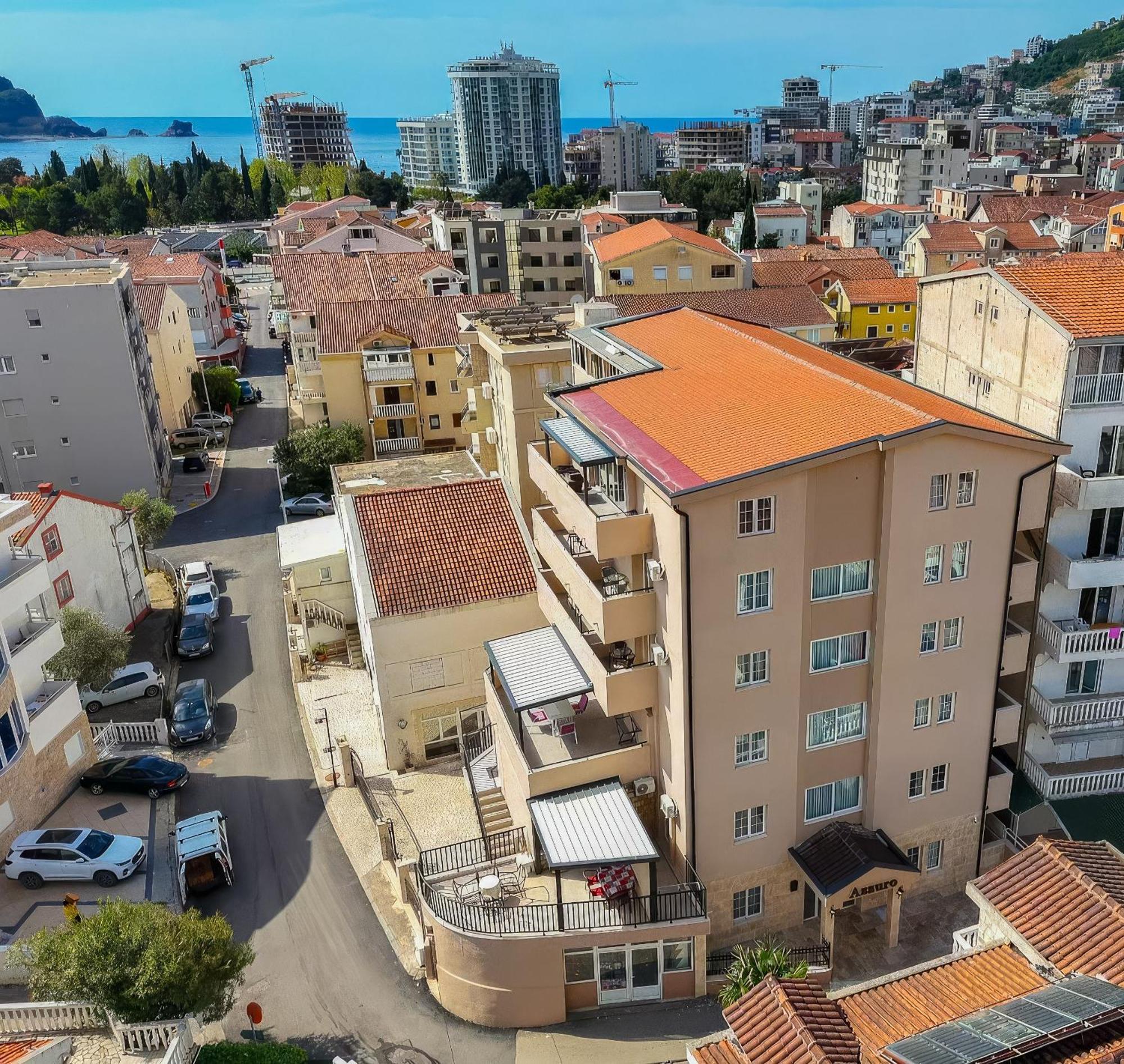 Azzuro Apartments Budua Esterno foto