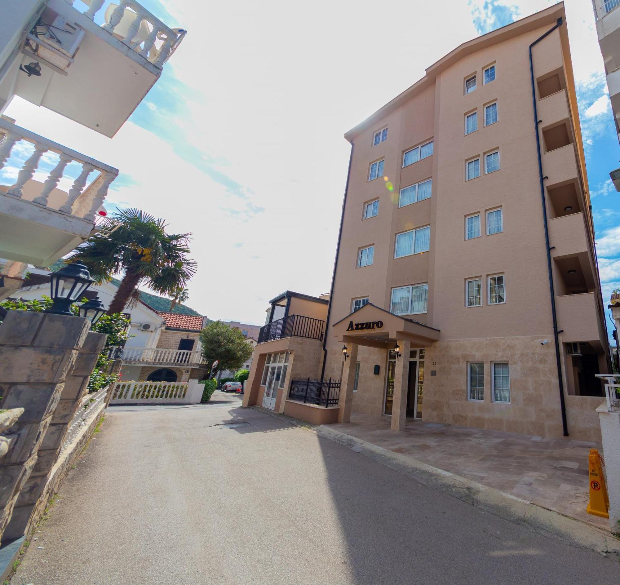 Azzuro Apartments Budua Esterno foto